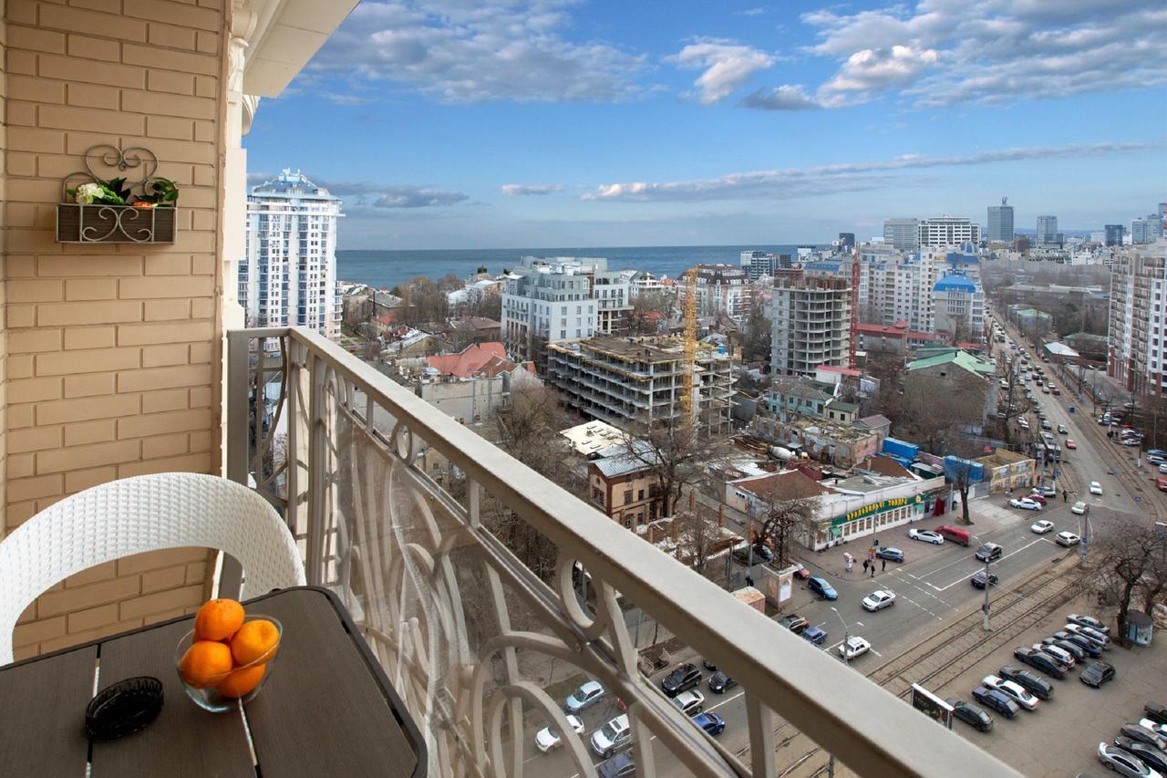 Sunny Belle Apartments Odessa Buitenkant foto